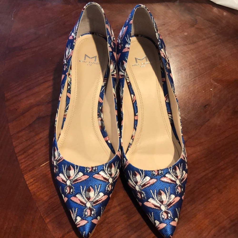 Brand new Marc Fischer gorgeous block heeled pumps